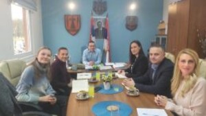 Predstavnici Ministarstva Turizma i Omladine Republike Srbije posetili kostolački Infokutak