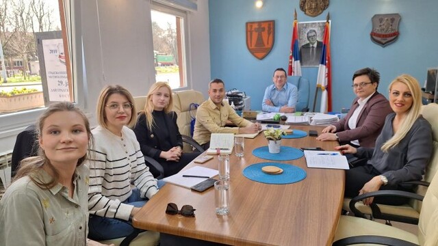 Predstavnice Krovne organizacije mladih Srbije i GIZ-a posetile Gradsku opštinu Kostolac i prostoriju kostolačkog Infokutka