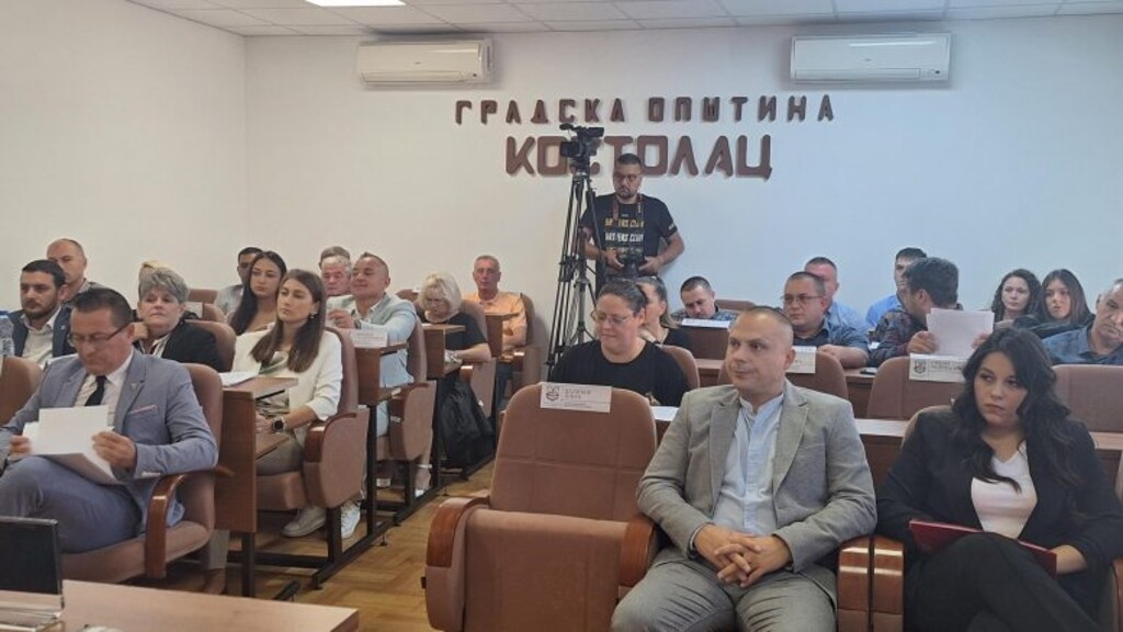 Održana 3. redovna sednica Skupštine Gradske opštine Kostolac