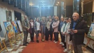Otvorena izložba slika sa 15. Međunarodne likovne kolonije „Kostolac 2024″ ULSK „Spektar“