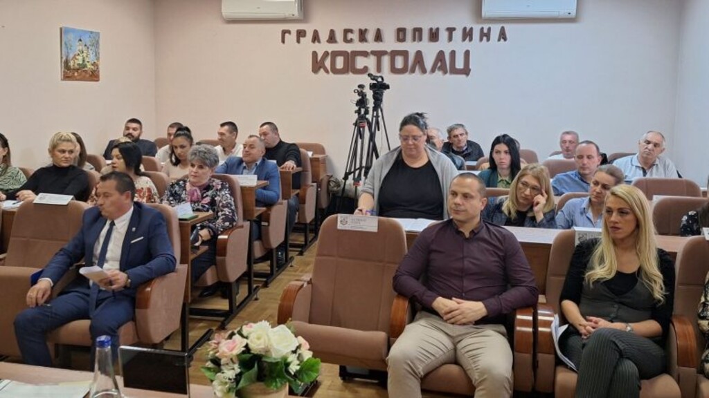 Usvojen drugi rebalans buxeta Gradske opštine Kostolac za 2023. godinu
