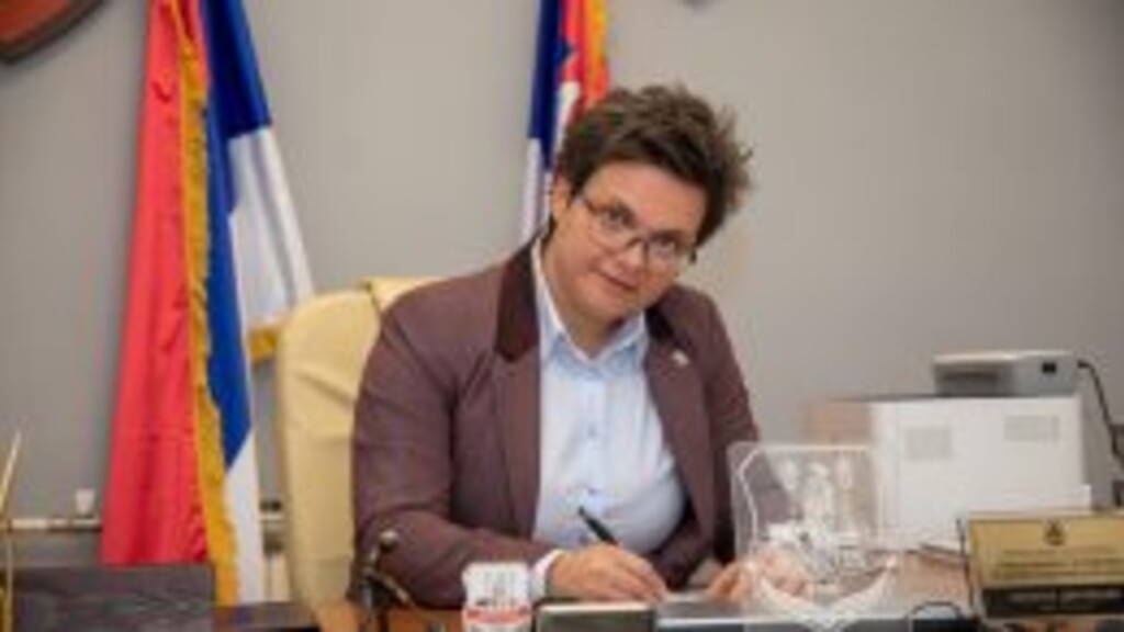 BOŽIĆNA ČESTITKA MILENE CEROVŠEK, PREDSEDNICE SKUPŠTINE GRADSKE OPŠTINE KOSTOLAC