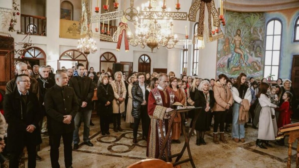 Svečano proslavljen Božić u Crkvi Svetog Maksima Ispovednika