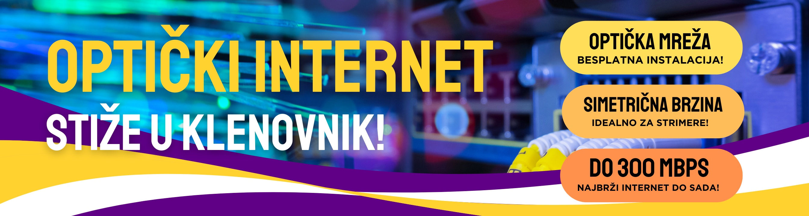 ALFA TELEKOM - Najbrži optički Internet i super televizija u Kostolcu i Klenovniku!