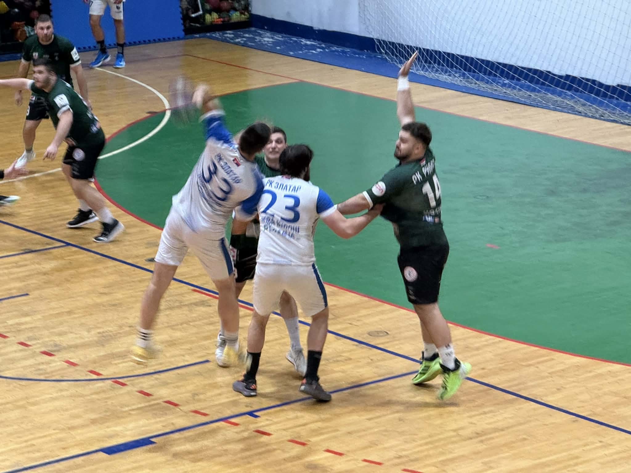 Rudar pregazio Zlatar u Kostolcu: Dominacija u drugom poluvremenu za pobedu 40:23