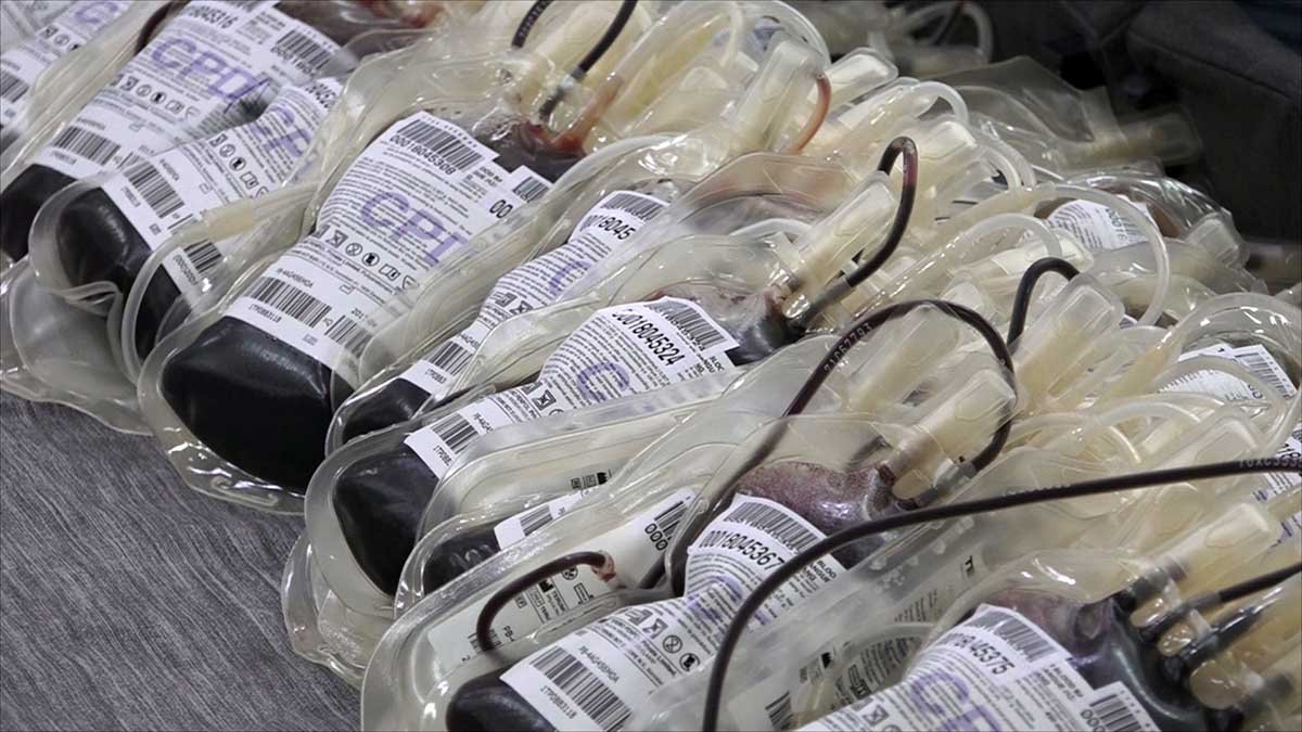 Akcija dobrovoljnog davanja krvi u Kostolcu