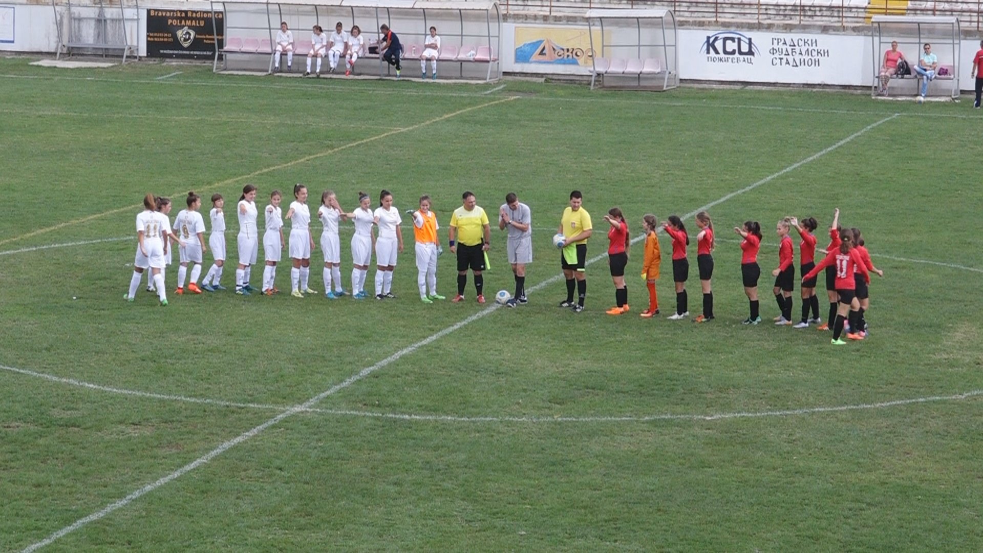 ŽFK Požarevac – TSC Bačka Topola, subota 14. februara na Stadionu Bora Beka u Kostolcu