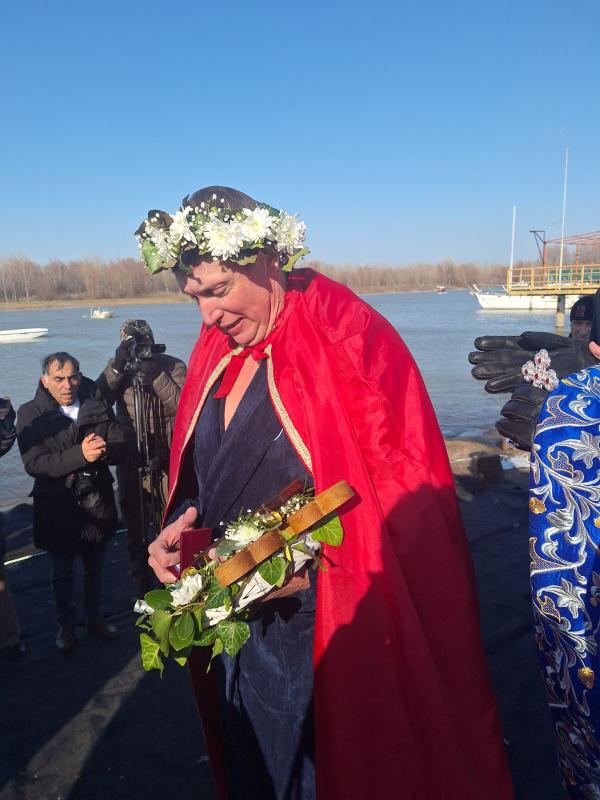 Vuk Janjuš pobednik petog Bogojavljenskog plivanja u Kostolcu