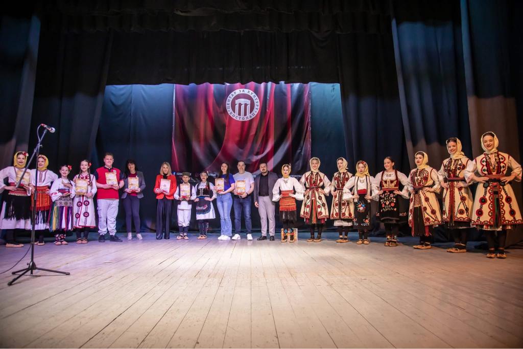 7. Dečiji uskršnji folklorni festival održan u Kostolcu