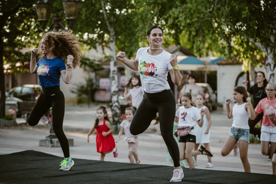Plesna radionica „Zumba za sve“ u Kostolcu 20. avgusta