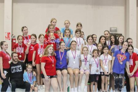 Mlade gimnastičarke zablistale u Kostolcu: Uspeh GK Partizan