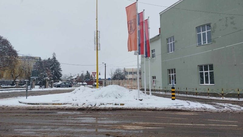 Za zimsko održavanje ulica više od 42 miliona dinara