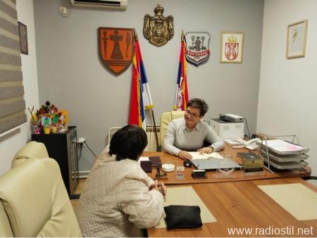 Prijem građana kod predsednice Skupštine GO Kostolac
