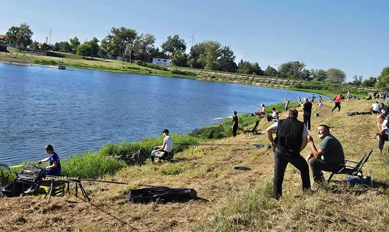 Održano 2. kolo Regionalnog prvenstva u sportskom ribolovu za kadete i juniore u Kostolcu