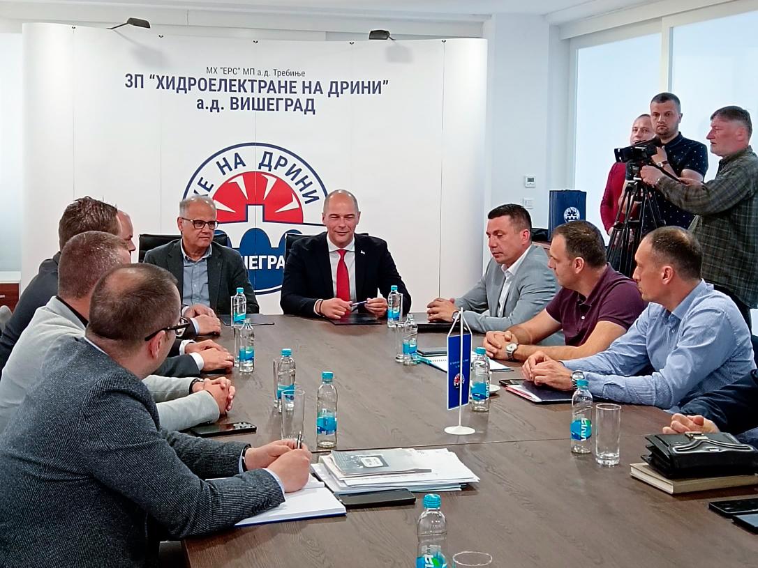 EPS finansira obnovu pešačkog mosta u Višegradu