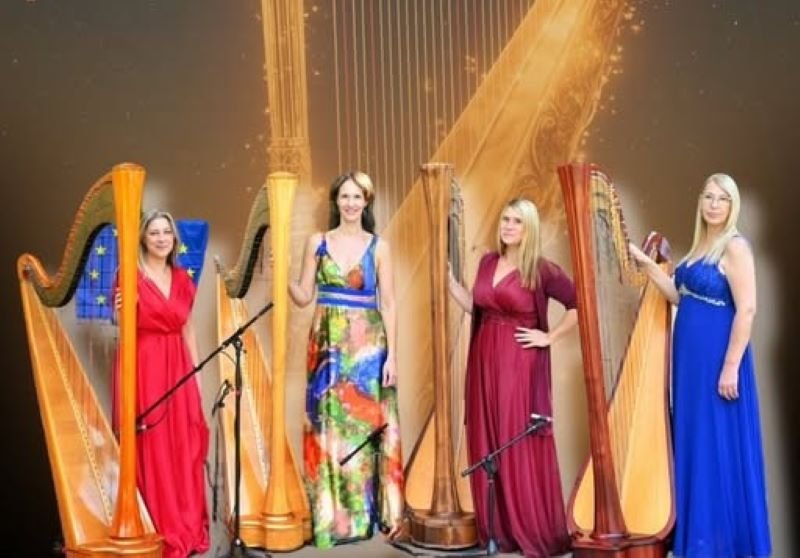 Beogradski kvartet harfi u ponedeljak u Kostolcu