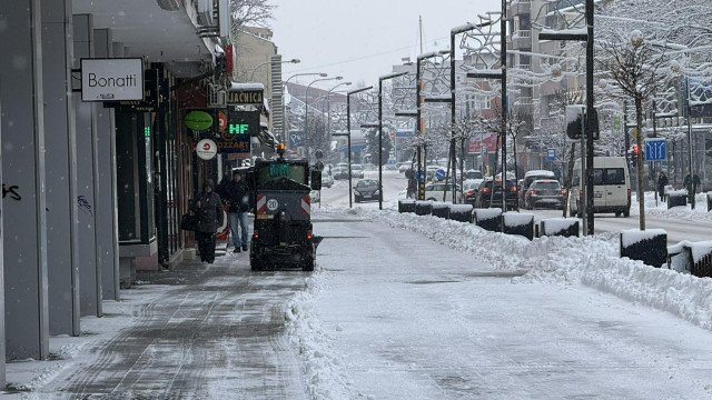 JKP „Parking servis“: Izdat nalog za hitno podizanje stepena pripravnosti i angažovanje mehanizacije