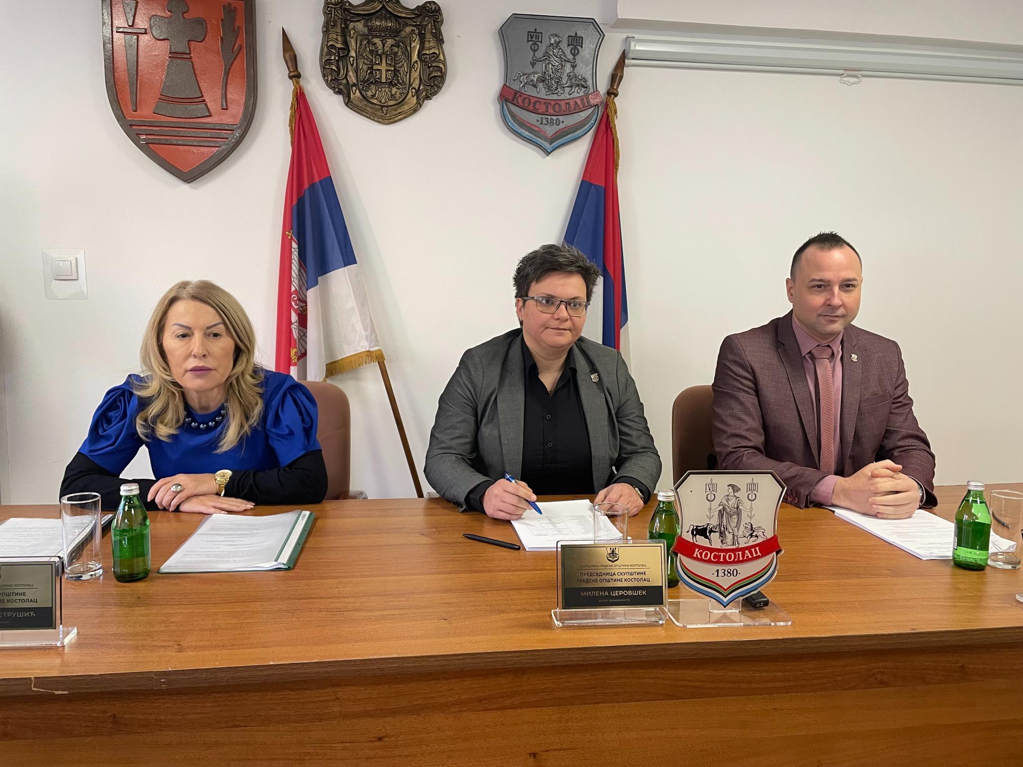 Budžet Kostolca za 2026: Skoro 400 miliona za razvoj