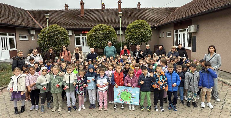 Dečija nedelja u Kostolcu – mališani kroz igru, maštu i osmehe ulepšali grad