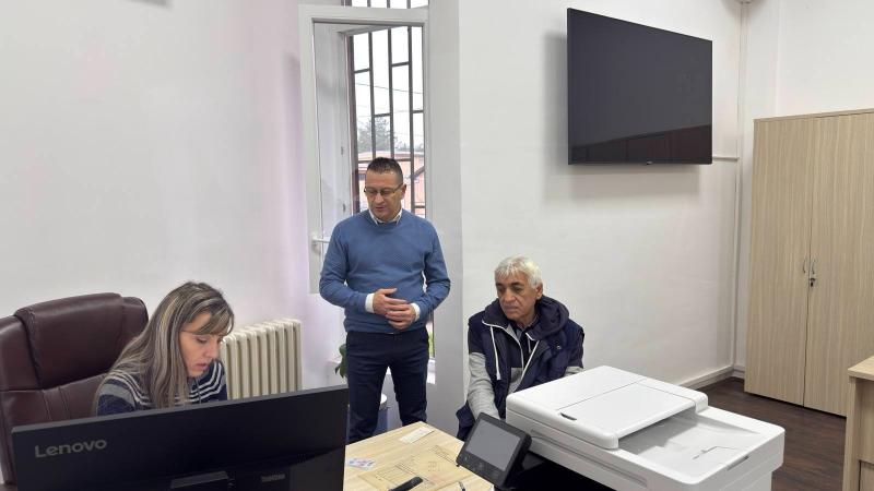 Upis prava svojine u Kostolcu: Krstanoski obišao JUM