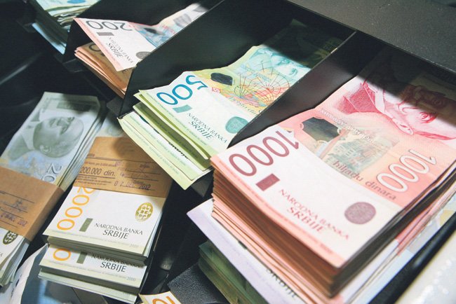 RZS objavio najnovije podatke o zaradama