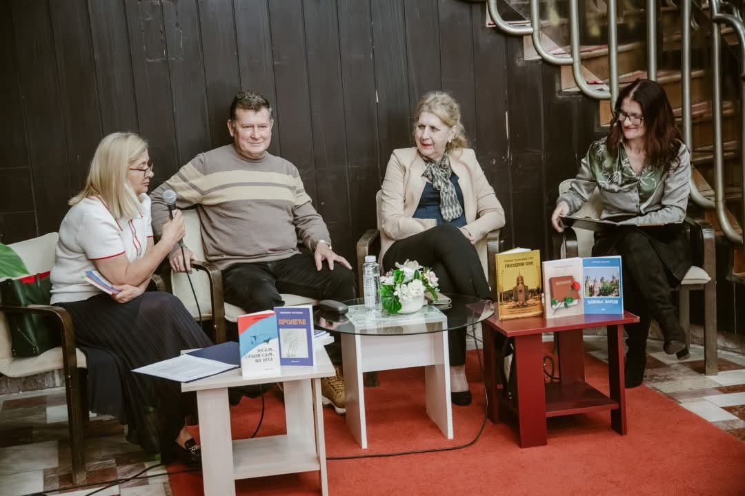 Književno veče sa Branimirom Đorđevićem održano u Kostolcu