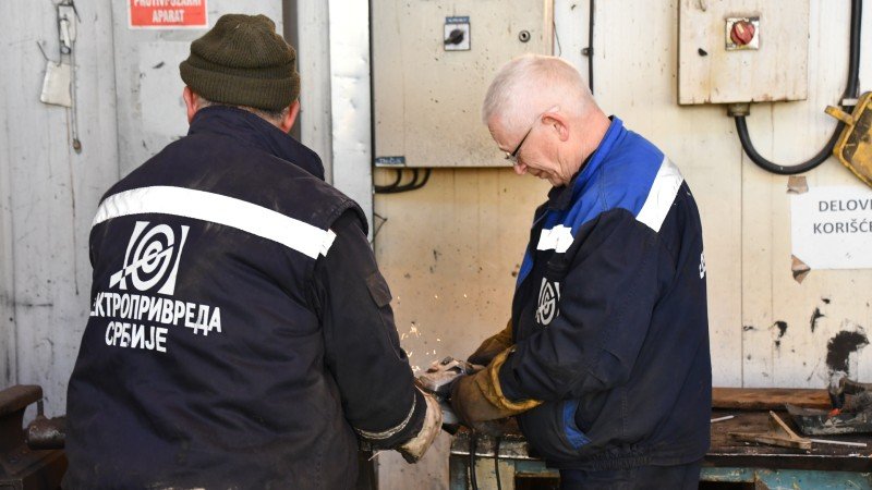 Iz Sektora pomoćne mehanizacije PK „Drmno“ - uvek na visini zadatka