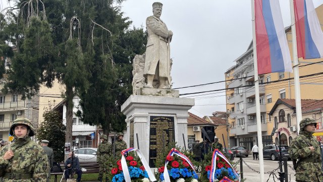 Polaganjem venaca obeležen Dan primirja