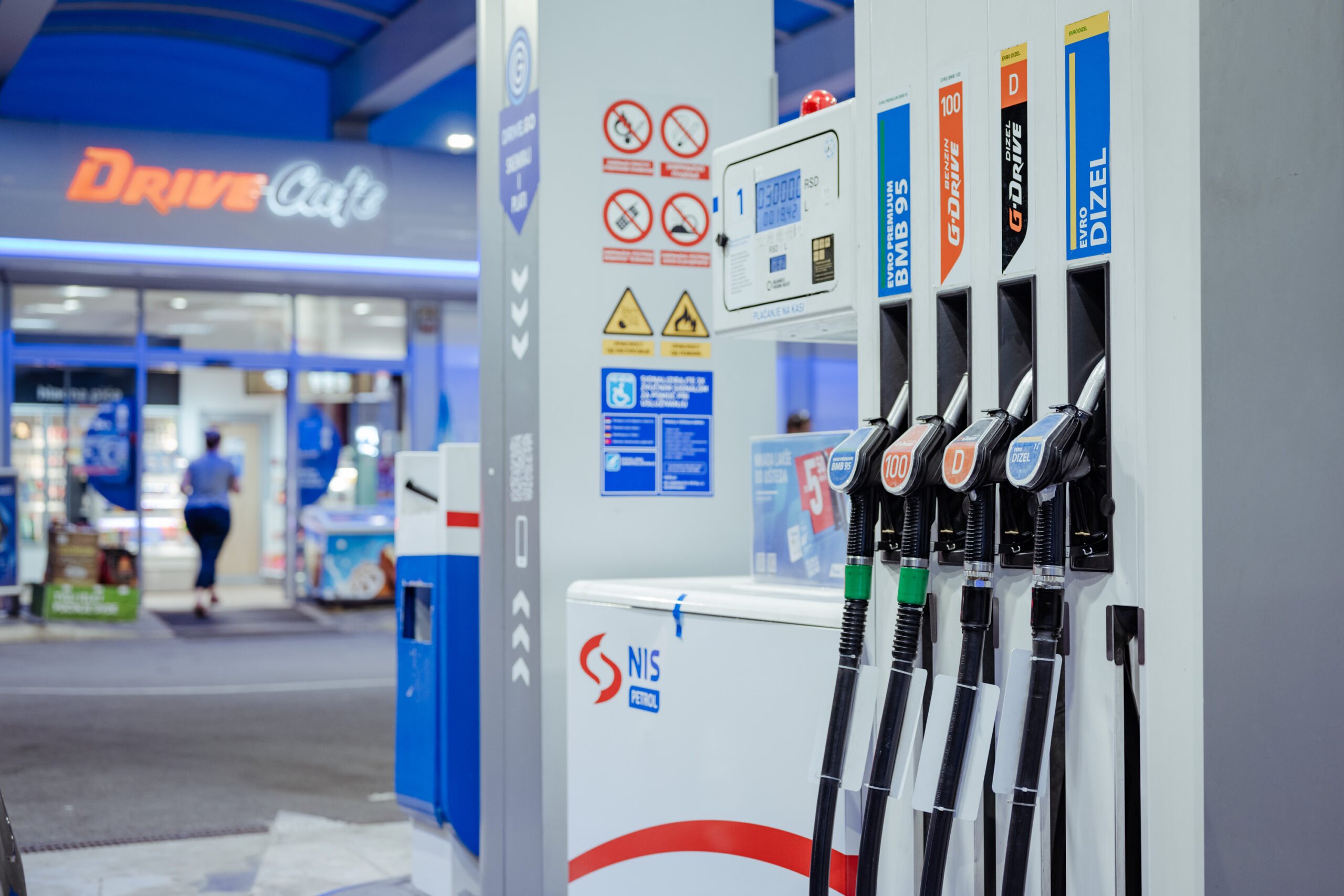 Kostolac, Žagubica i Krepoljin ostaju bez goriva zbog sankcija NIS-u