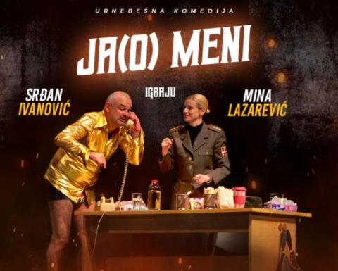 Mina Lazarević i Srđan Ivanović u Kostolcu: 'Ja (o) meni'