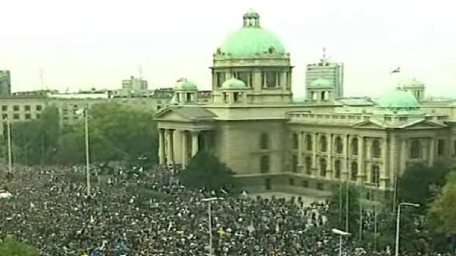 GOTOV JE – Hronologija političkog otpora u Požarevcu 2000. godine