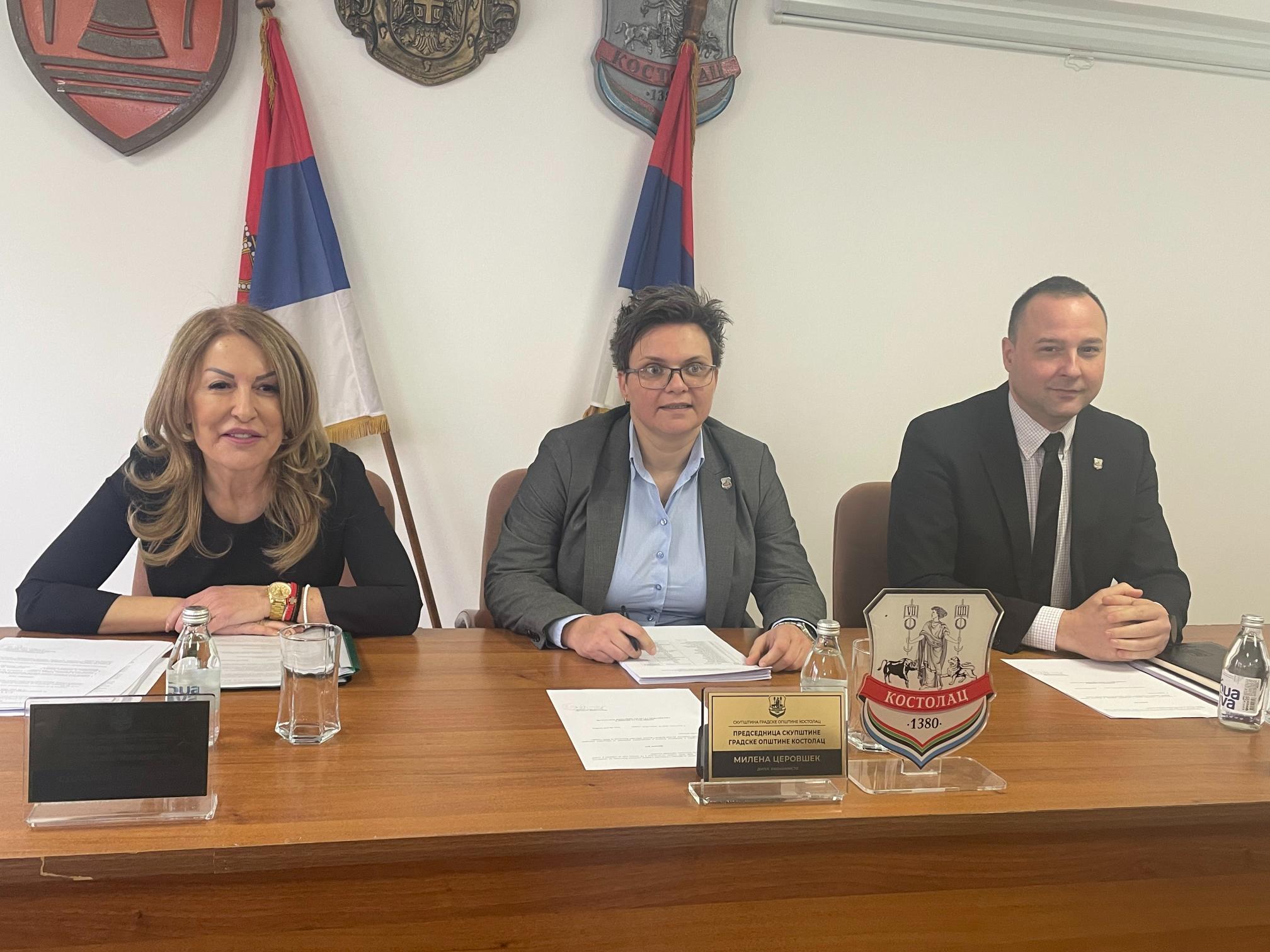 Skupština Kostolca: Usvojeni izveštaji o radu za 2025. godinu
