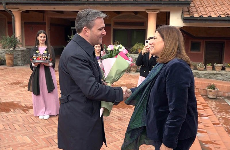 Ministarka kulture Kipra posetila Viminacijum – dogovorena dalja saradnja Srbije i Kipra u oblasti kulture