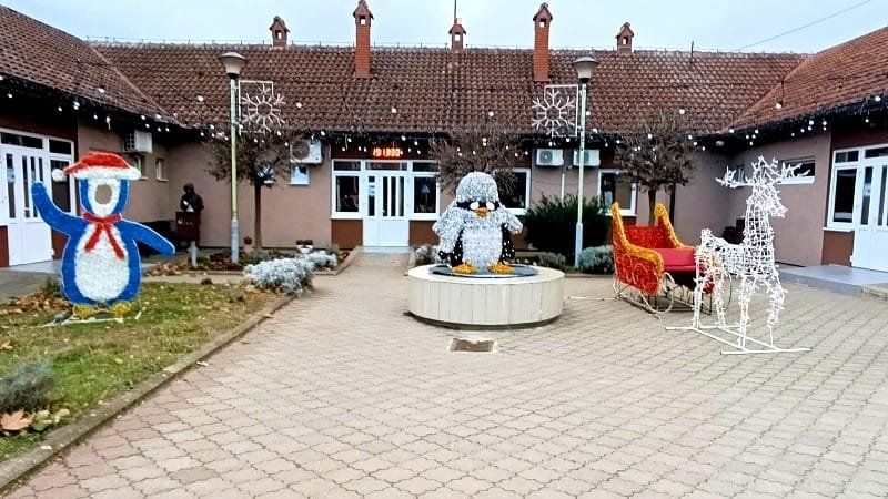 Kostolac u prazničnom ruhu (FOTO)