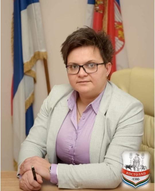 Milena Cerovšek čestitala Novu 2026. godinu Kostolčanima