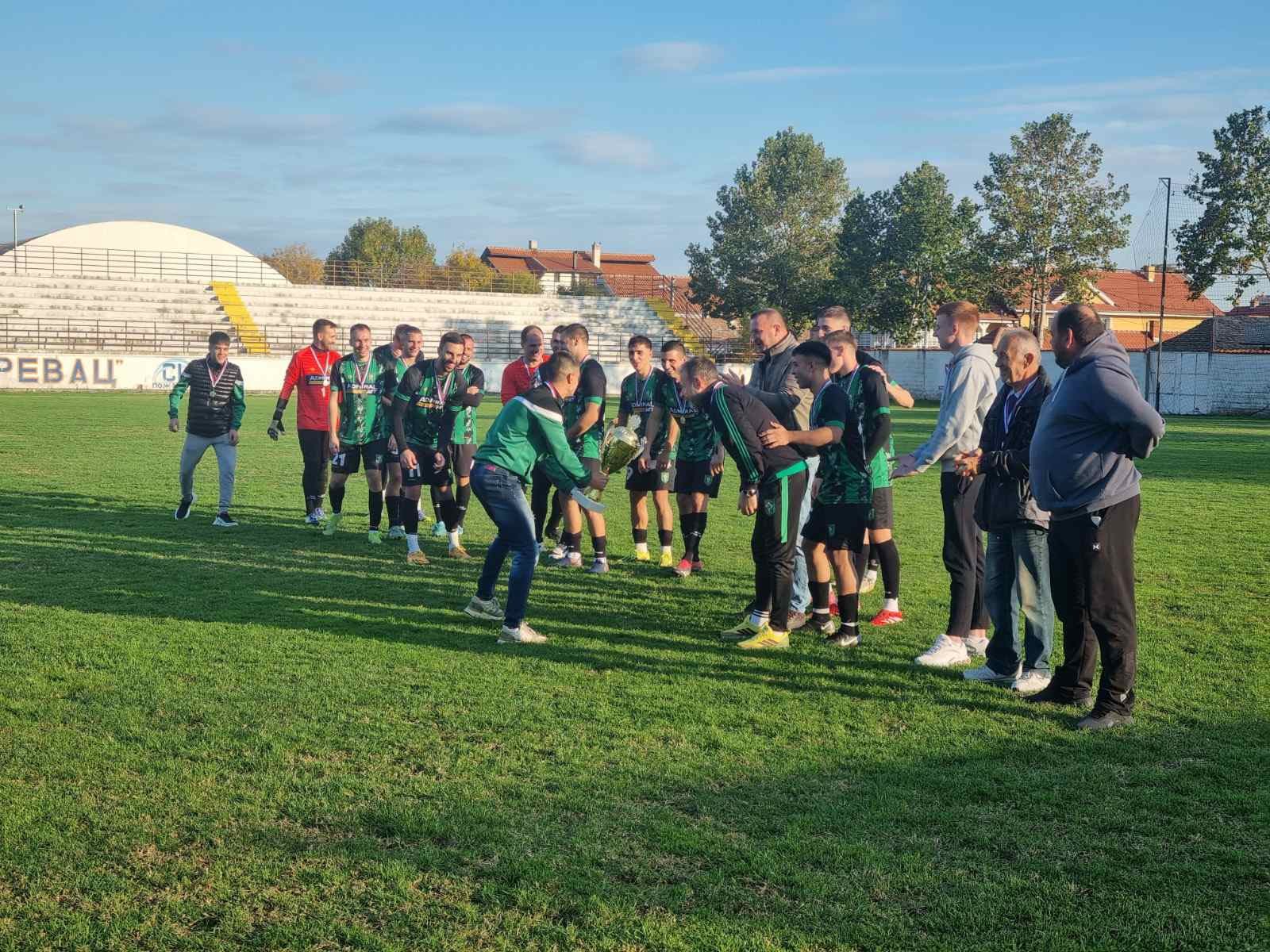 FK Rudar Kostolac osvojio Kup Gradskog fudbalskog saveza Požarevac