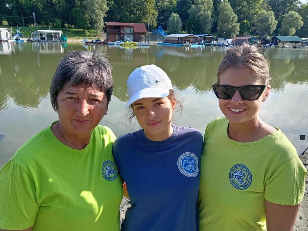 Kostolačke dame osvojile mesto u reprezentaciji Srbije u sportskom ribolovu