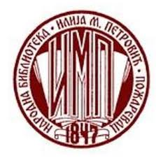 Upis u biblioteku „Ilija M. Petrović“ za 2026. godinu