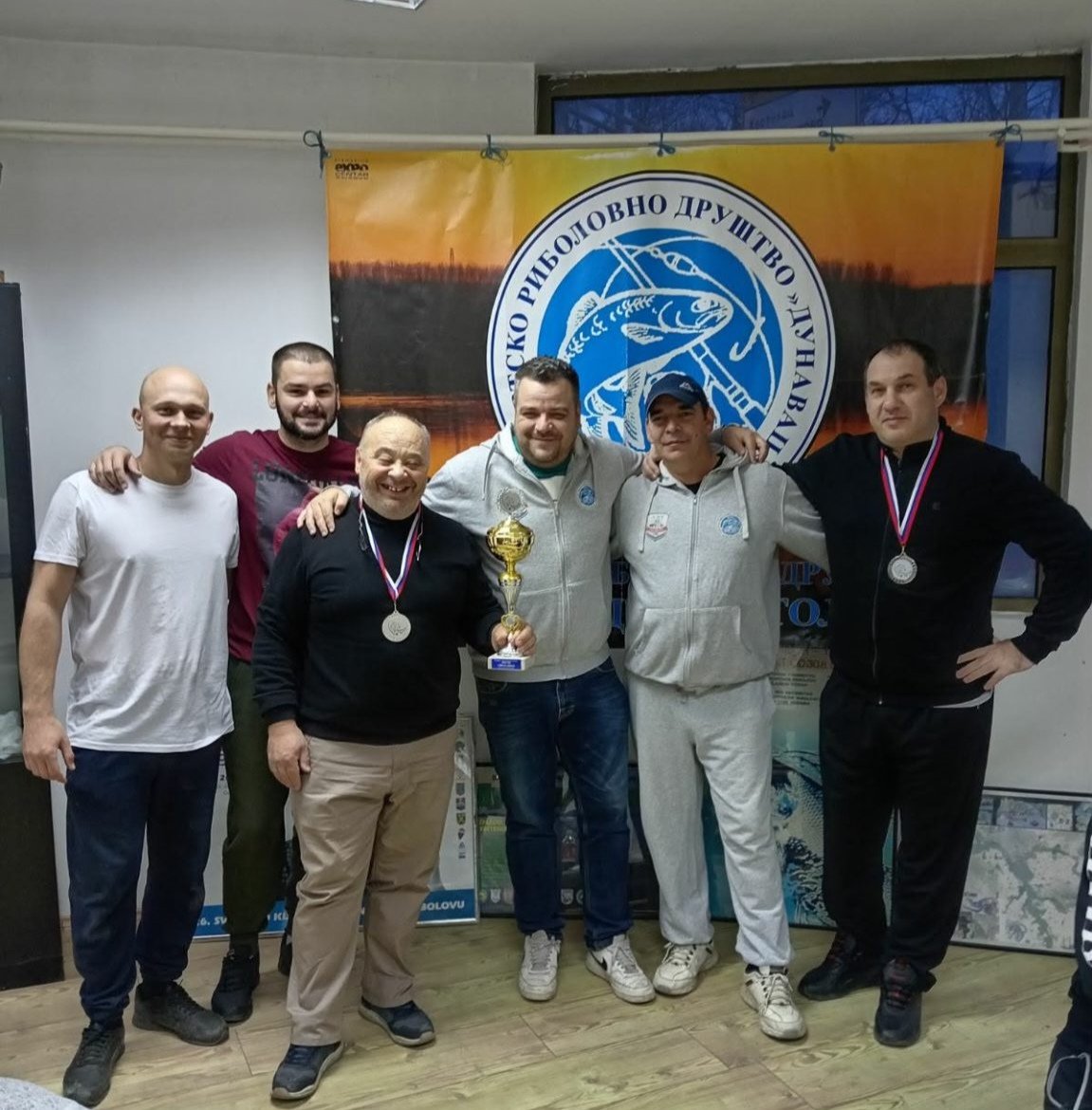 Održana redovna godišnja skupština Sportskog ribolova SRD „Dunavac“ iz Kostolca