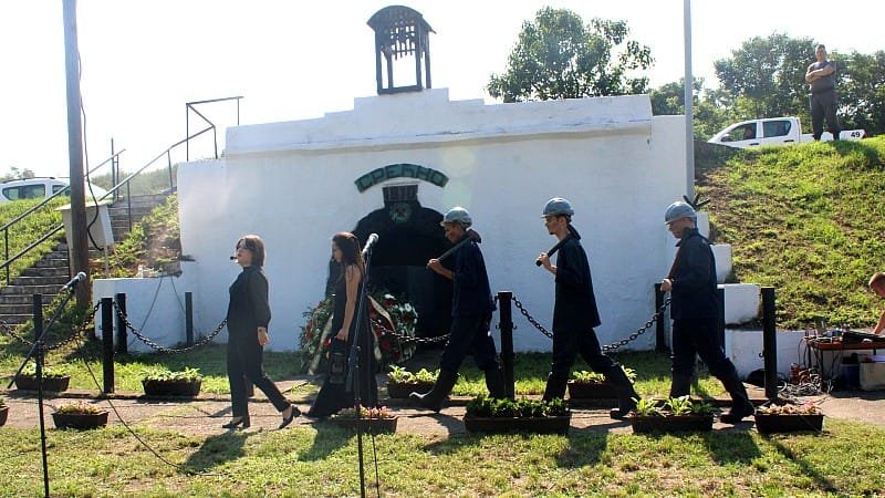 Obeležen Dan rudara u Kostolcu (FOTO)