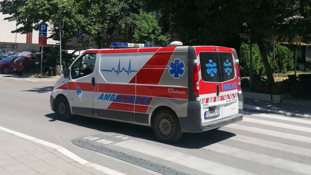 U požaru u Kostolcu dve osobe povređene