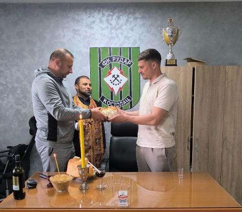 FK Rudar Kostolac obeležio slavu Sveti Vasilije Ostroški