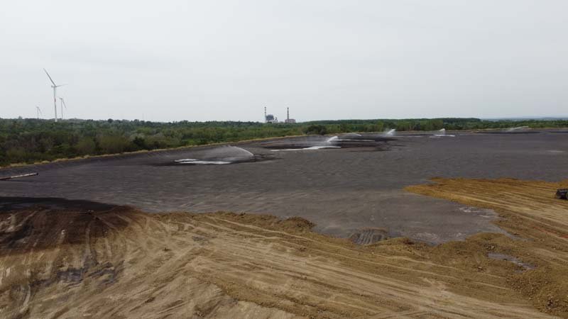 EPS: Preduzete hitne mere za sprečavanje razvejavanja pepela sa deponije „Staro kostolačko ostrvo“