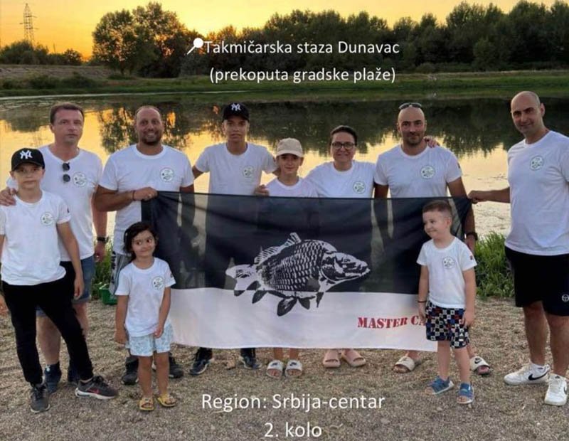 Drugo kolo Regiona Srbija – centar u sportskom ribolovu u Kostolcu