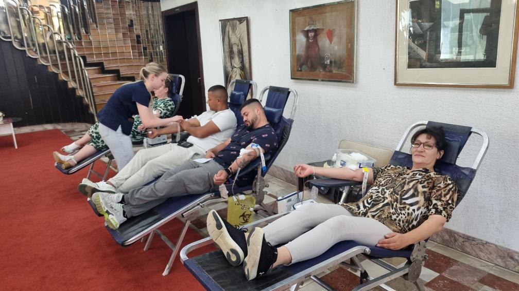 Uspešna akcija davanja krvi u Kostolcu: Prikupljeno 40 jedinica