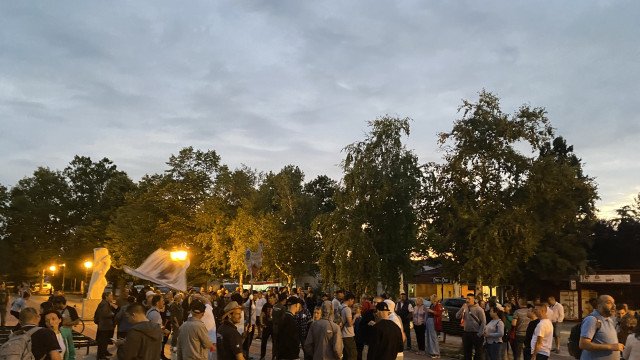 „Kostolčanima u goste“ – građani i studenti protestovali protiv policijske brutalnosti (FOTO/VIDEO)