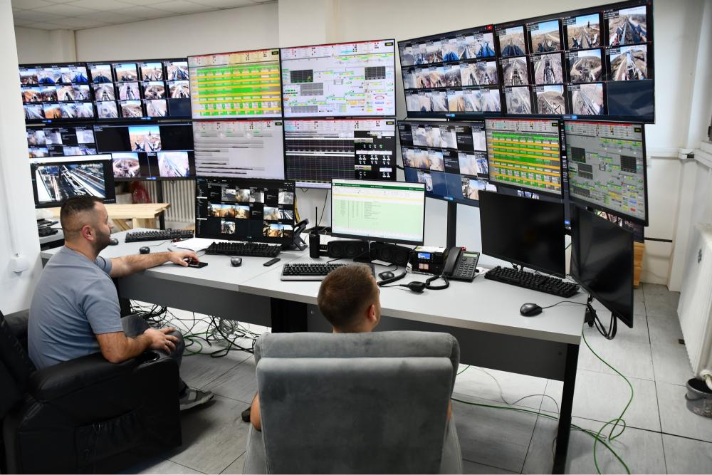 Modernizacija na kopu Drmno: Novi Dispečerski centar