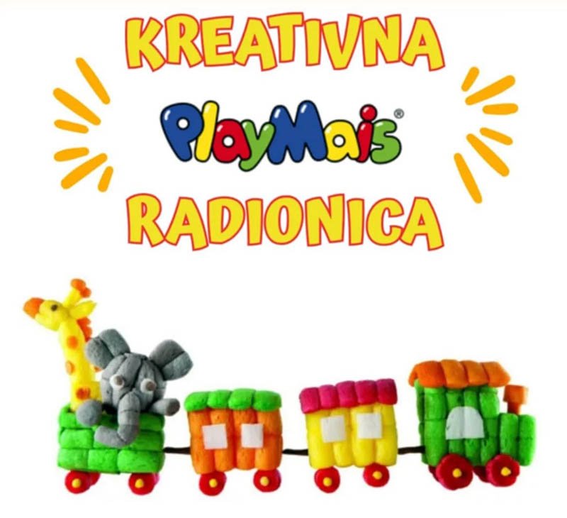 Kreativna radionica „PlayMais“ u Kostolcu
