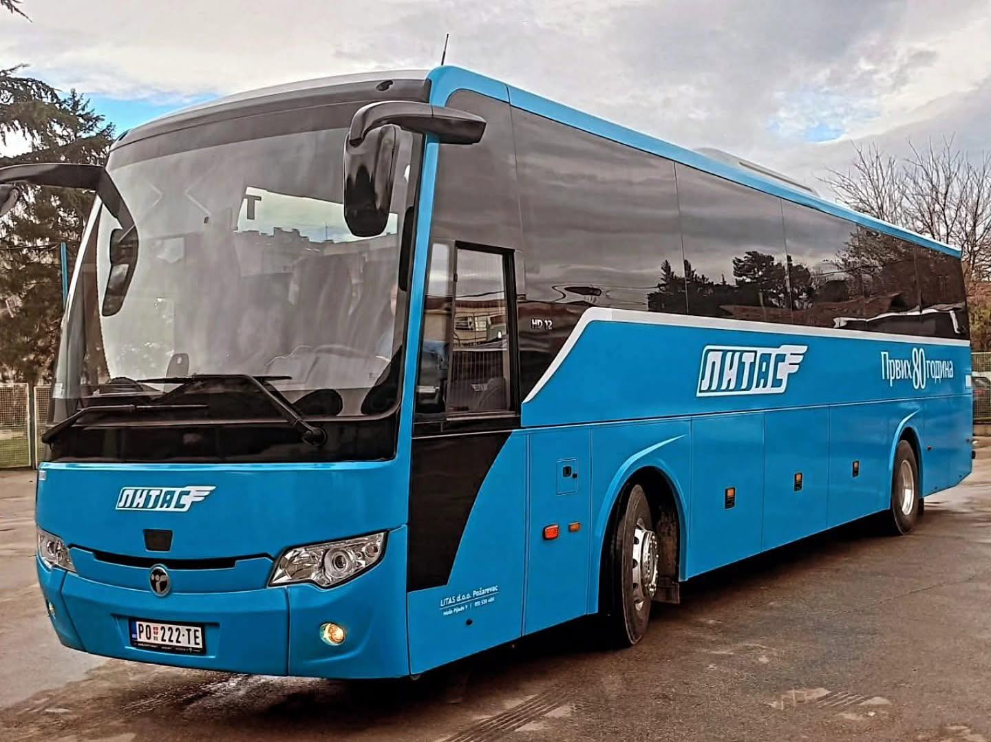 Aktuelni red vožnje: Litas autobusi na relaciji Požarevac - Beograd