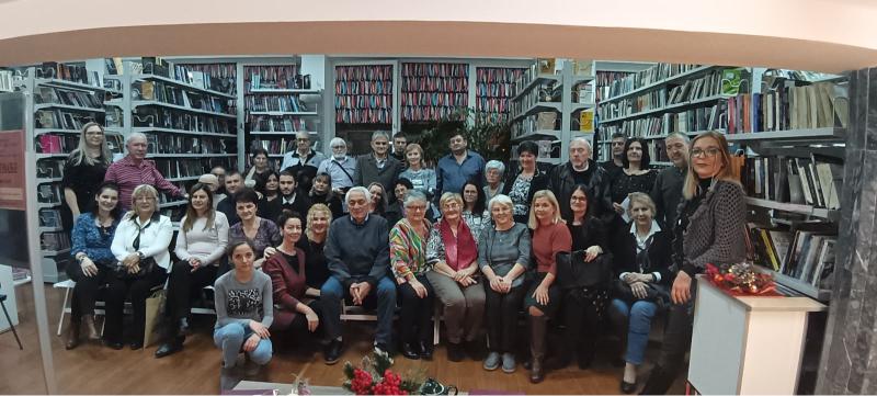 Čajanka sa knjigom u Kostolcu: Praznik zavičajne reči